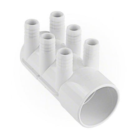 Hands On 672-7180B 2 in. Socket x Dead End x Six Mainfold HA2526294